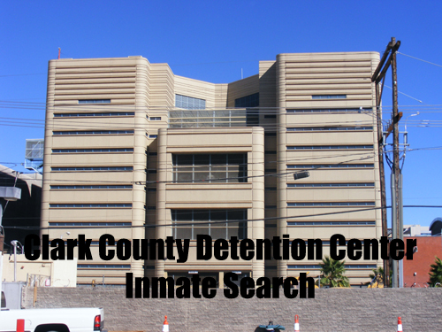 Clark County Detention Center Inmate Search