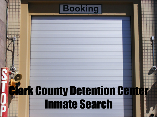 Clark County Detention Center Inmate Search