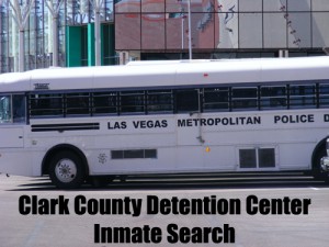 Clark County Detention Center Inmate Search