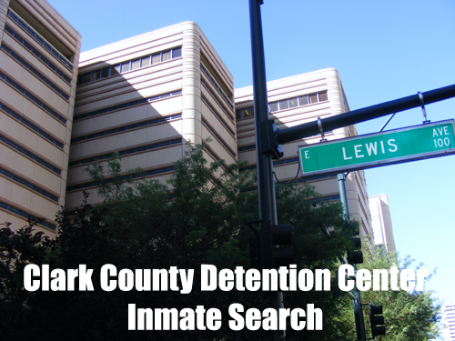Side View - Clark County Detention Center